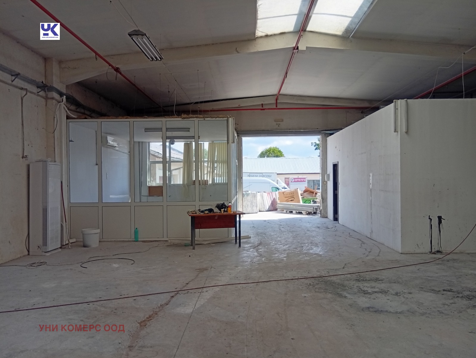 Дава под наем ПРОМ. ПОМЕЩЕНИЕ, гр. Божурище, област София област, снимка 4 - Производствени сгради - 54366660