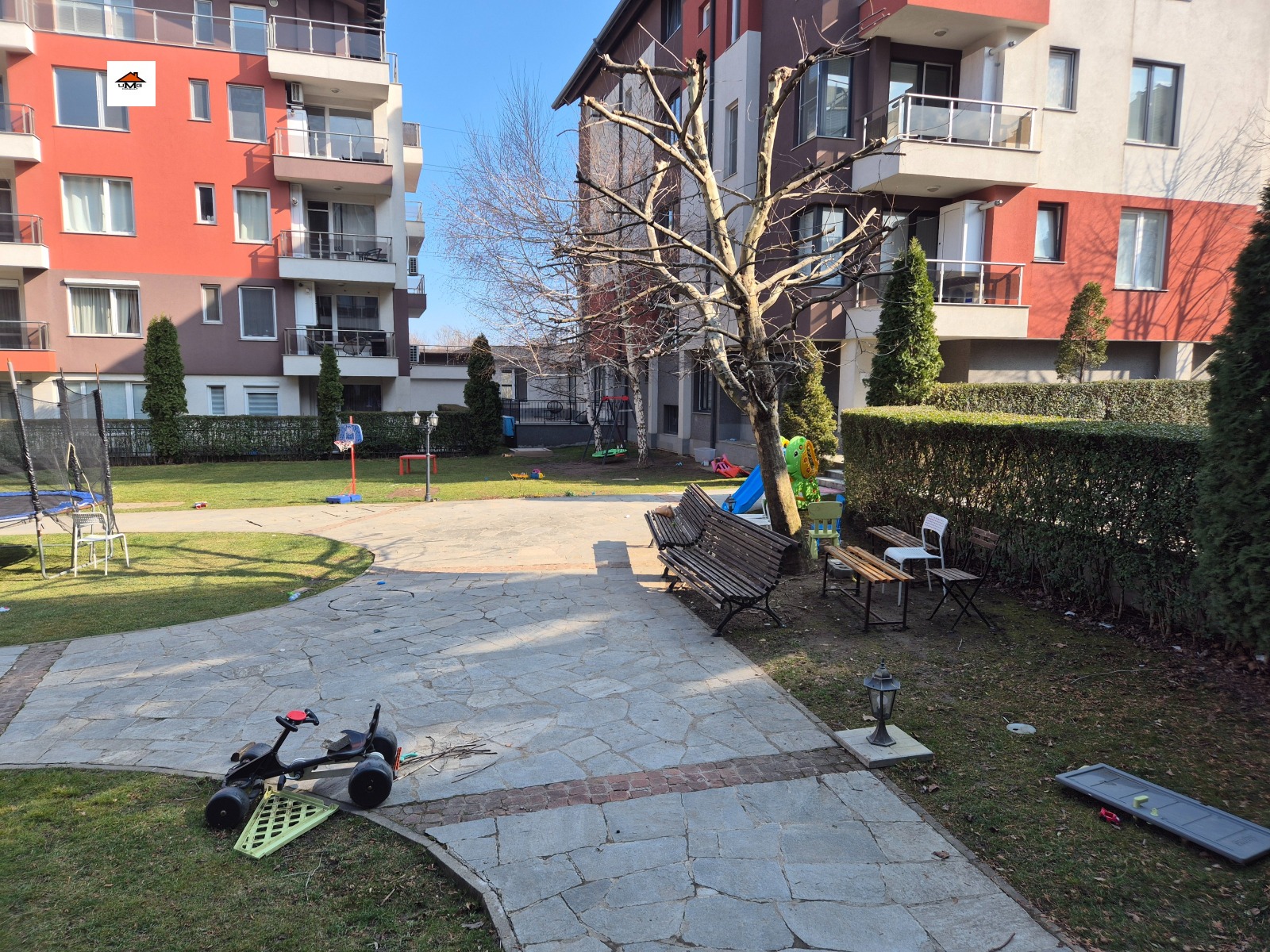 Дава под наем 3-СТАЕН, гр. София, Кръстова вада, снимка 14 - Апартаменти - 53767237