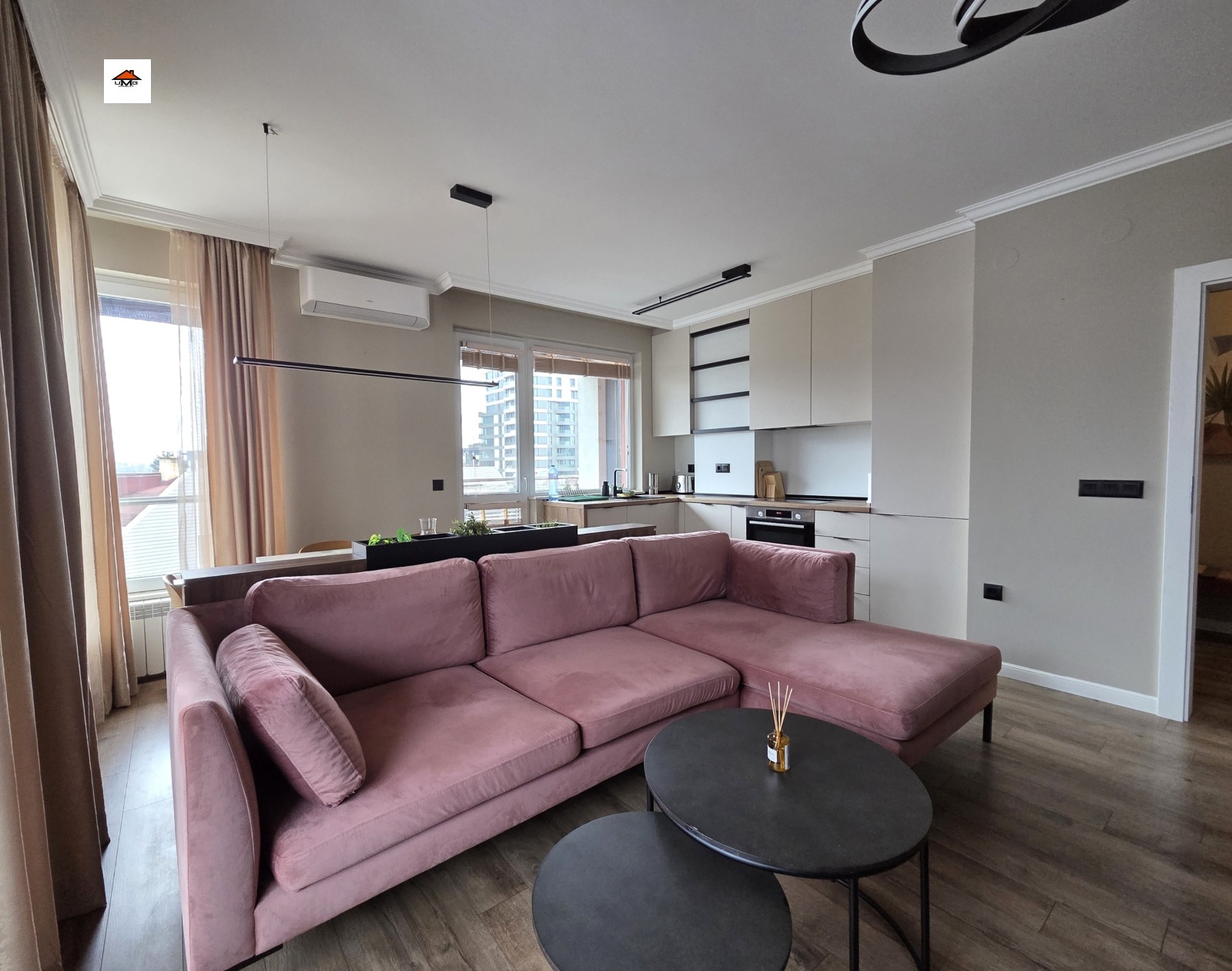 Дава под наем 3-СТАЕН, гр. София, Кръстова вада, снимка 2 - Апартаменти - 53767237