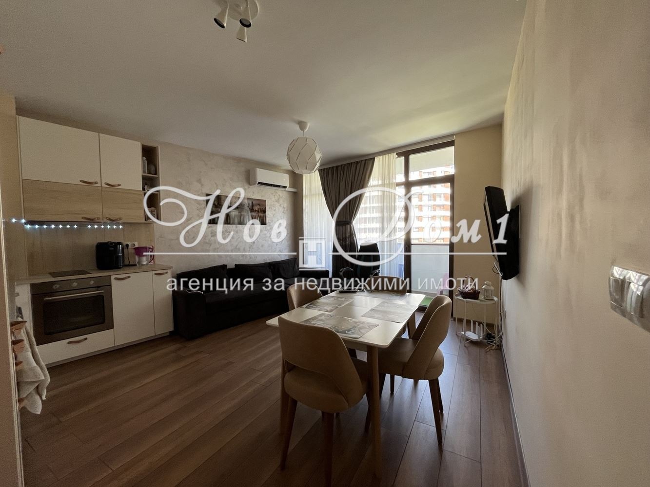 Дава под наем 2-СТАЕН, гр. Варна, Трошево, снимка 2 - Апартаменти - 51282586