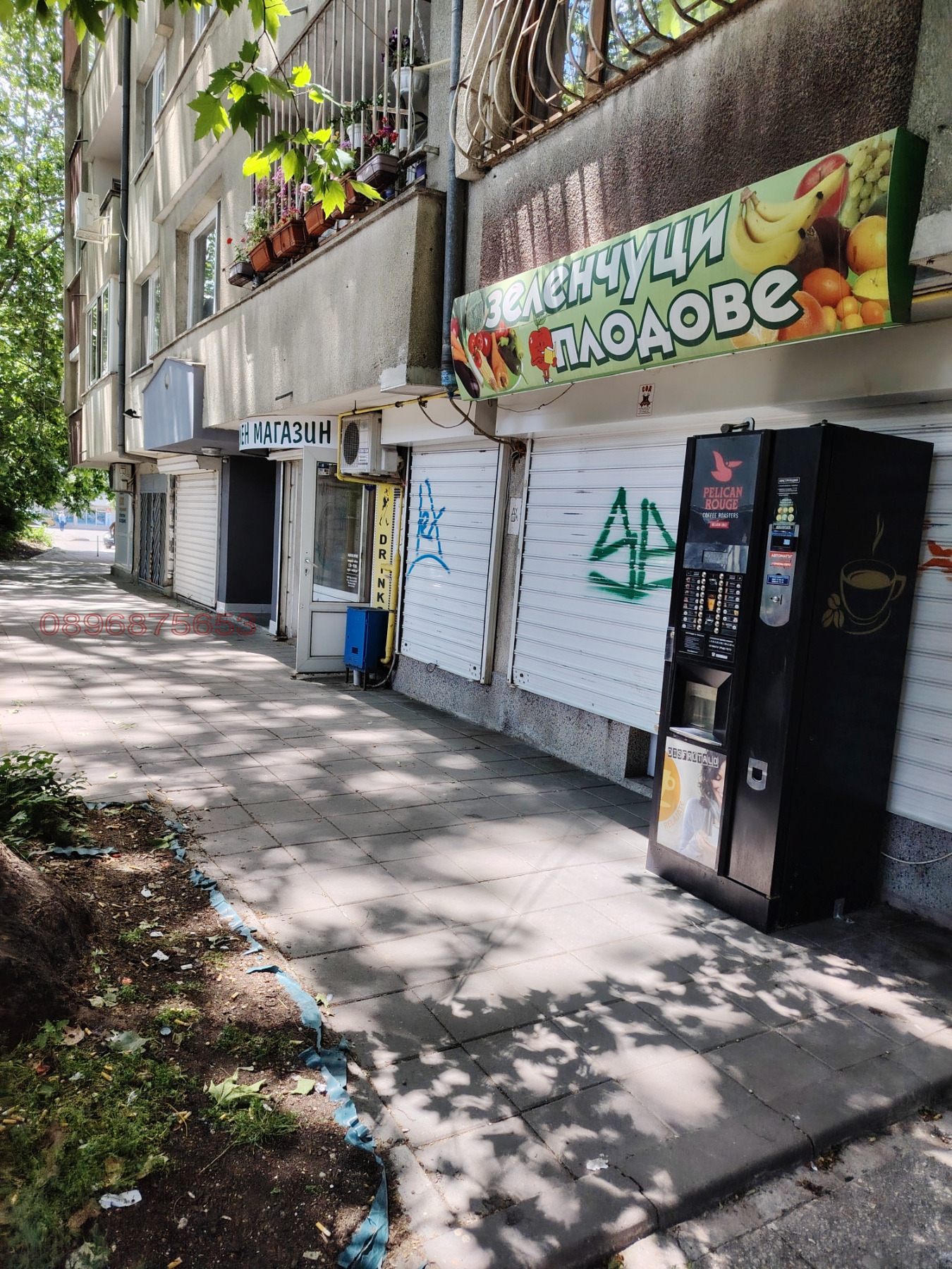 Дава под наем МАГАЗИН, гр. Варна, Окръжна болница-Генерали, снимка 4 - Магазини - 54728032