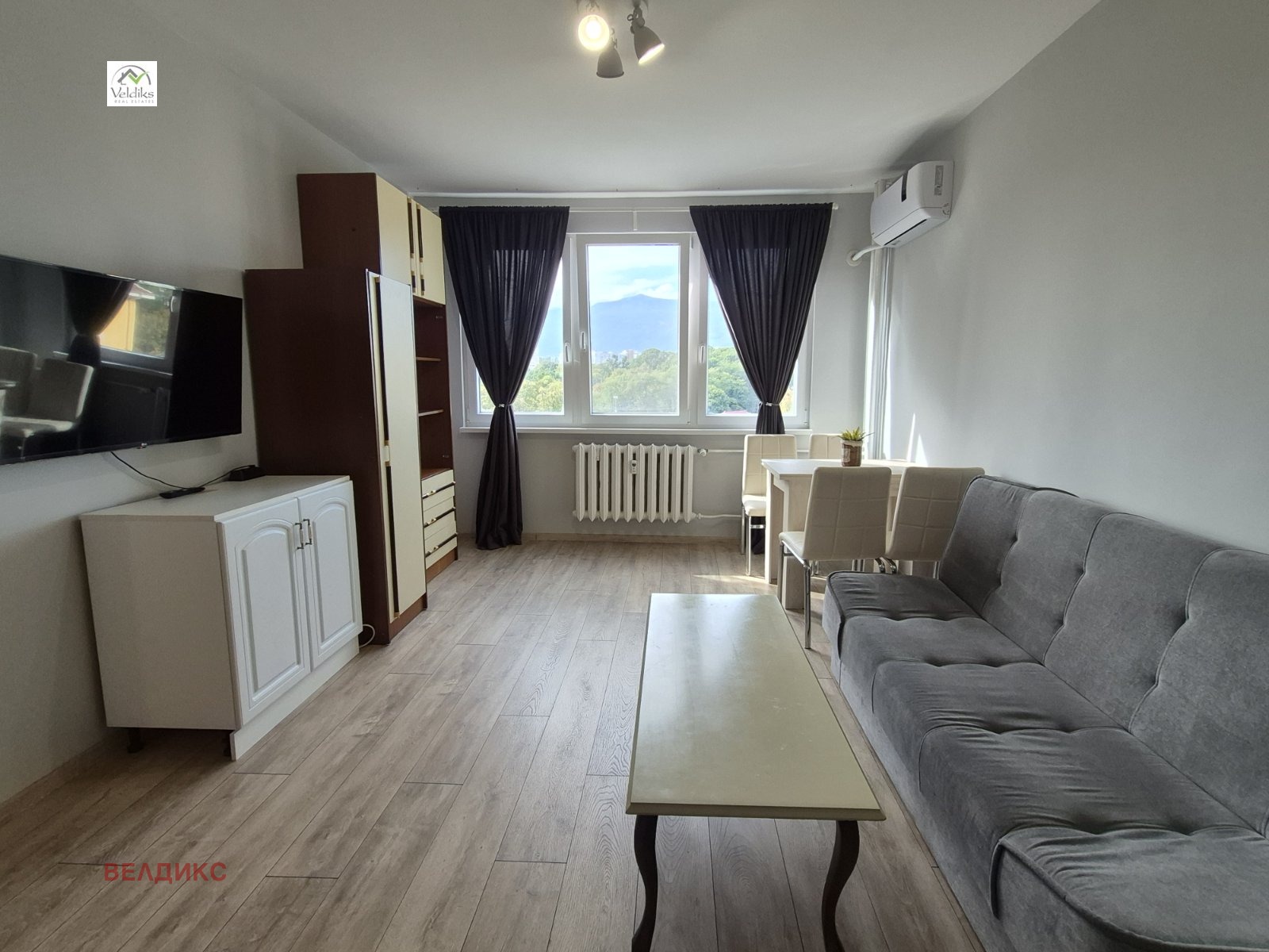 Дава под наем 2-СТАЕН, гр. София, Разсадника, снимка 2 - Апартаменти - 56288354