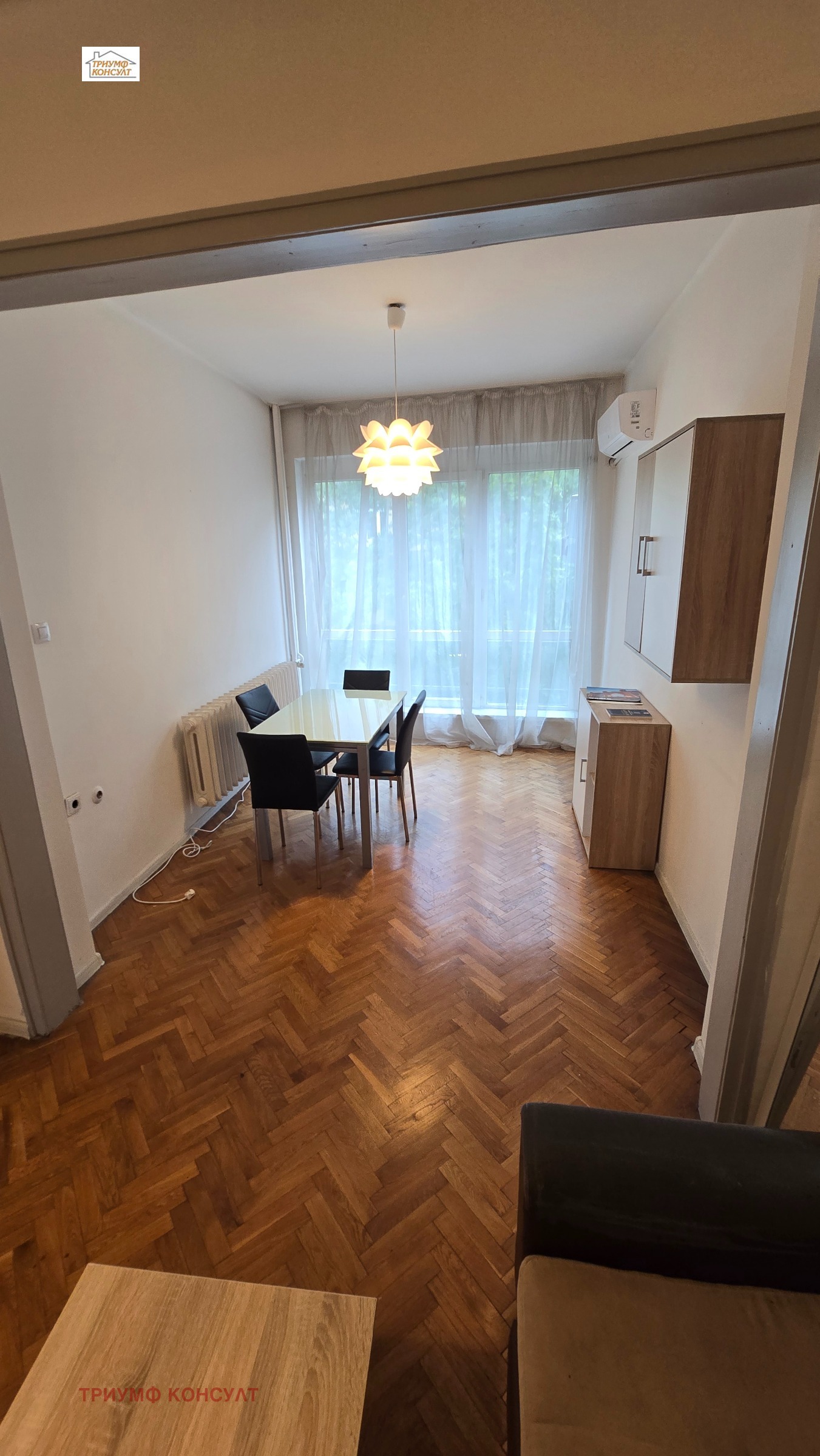 Дава под наем 3-СТАЕН, гр. София, Център, снимка 2 - Апартаменти - 55123853