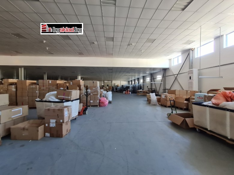 Дава под наем СКЛАД, гр. Варна, Западна промишлена зона, снимка 2 - Складове - 53410596