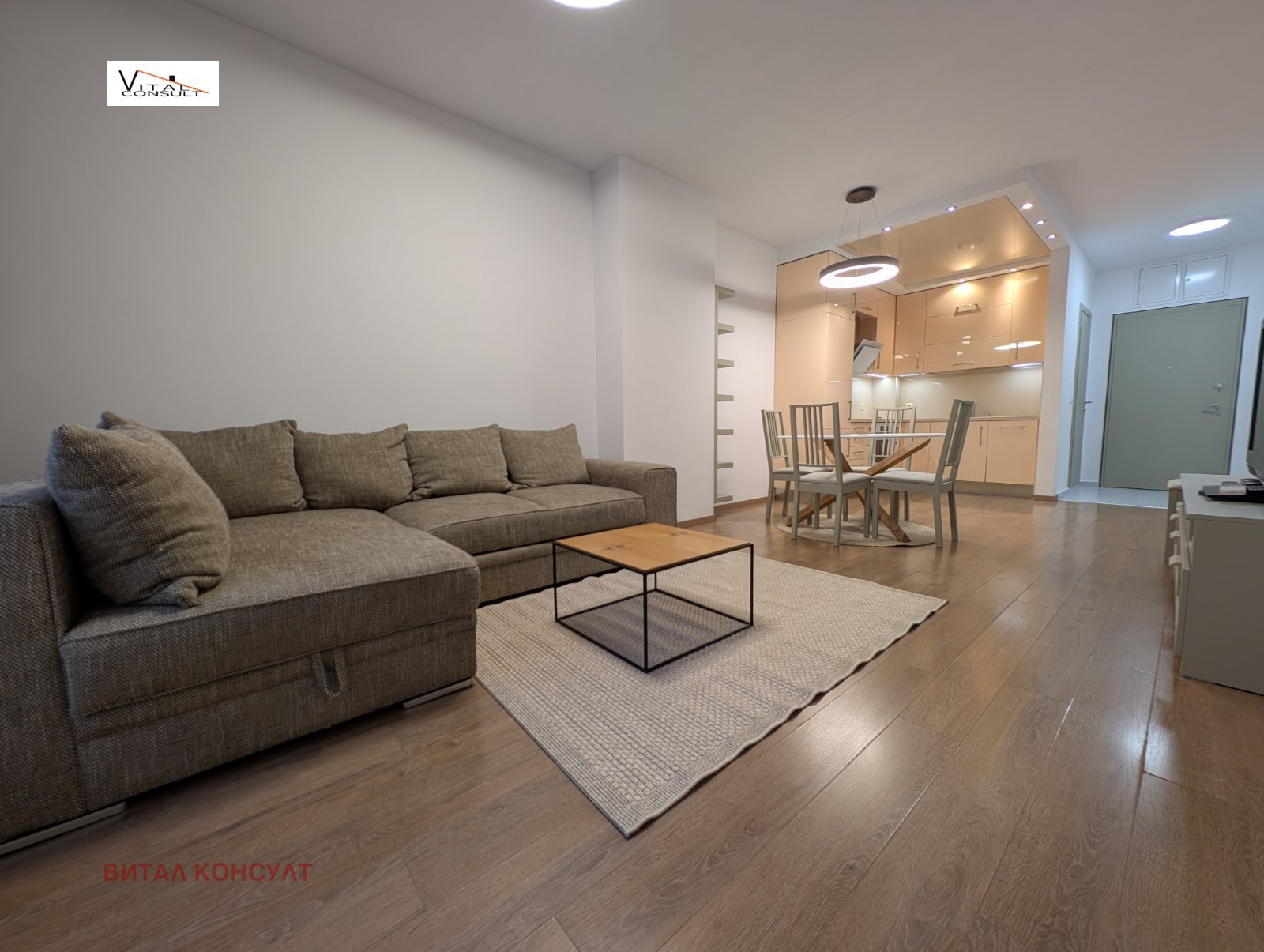 Дава под наем 3-СТАЕН, гр. София, Изток, снимка 2 - Апартаменти - 53373627