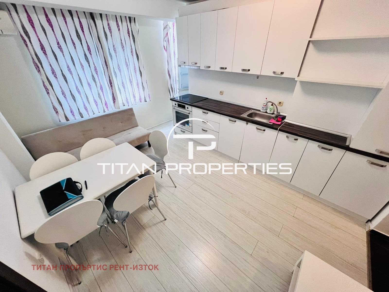 Дава под наем 2-СТАЕН, гр. Бургас, Възраждане, снимка 2 - Апартаменти - 53615182