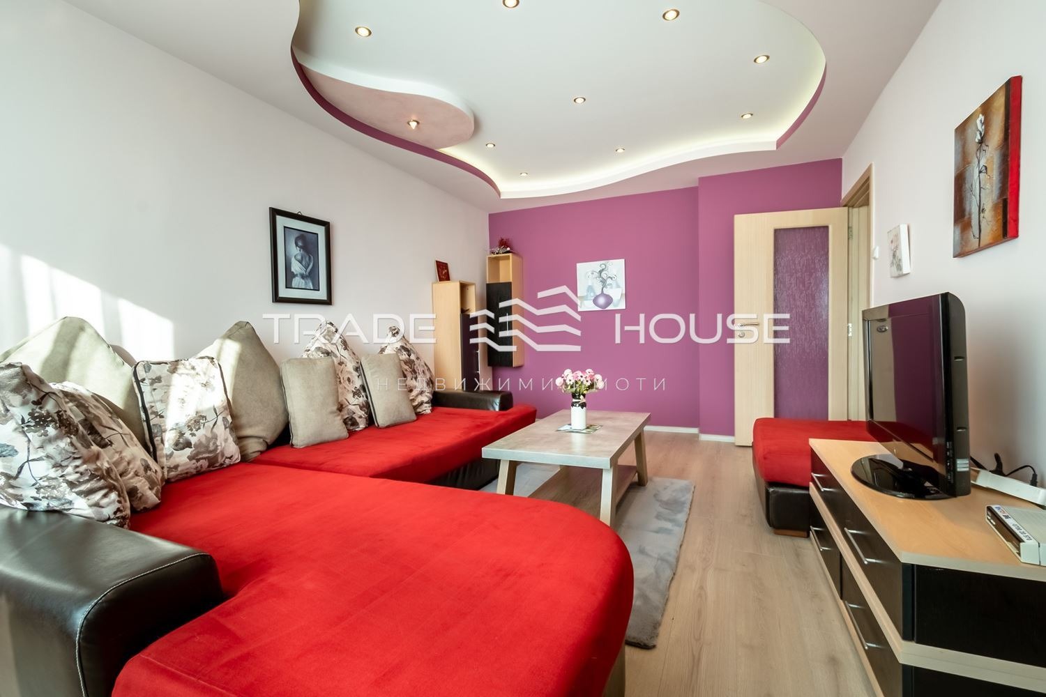 Дава под наем 3-СТАЕН, гр. Пловдив, Кършияка