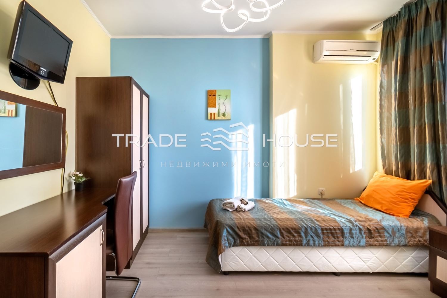 Дава под наем 3-СТАЕН, гр. Пловдив, Кършияка, снимка 7 - Апартаменти - 54327636