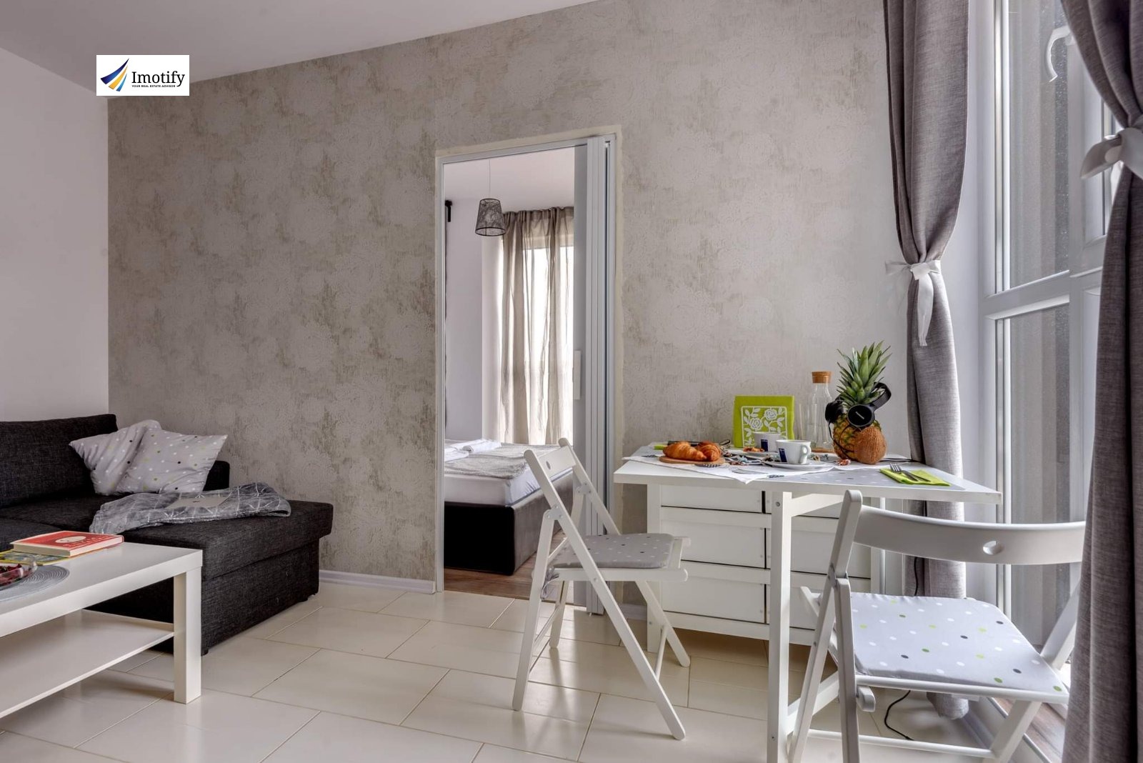 Дава под наем 1-СТАЕН, гр. София, Полигона, снимка 2 - Апартаменти - 53602171