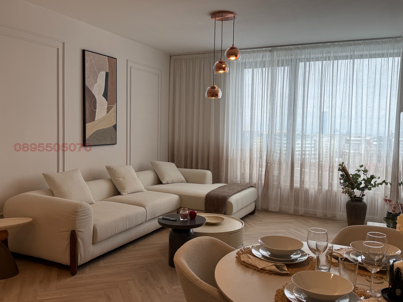 Дава под наем 2-СТАЕН, гр. София, Младост 4, снимка 2 - Апартаменти - 53647435