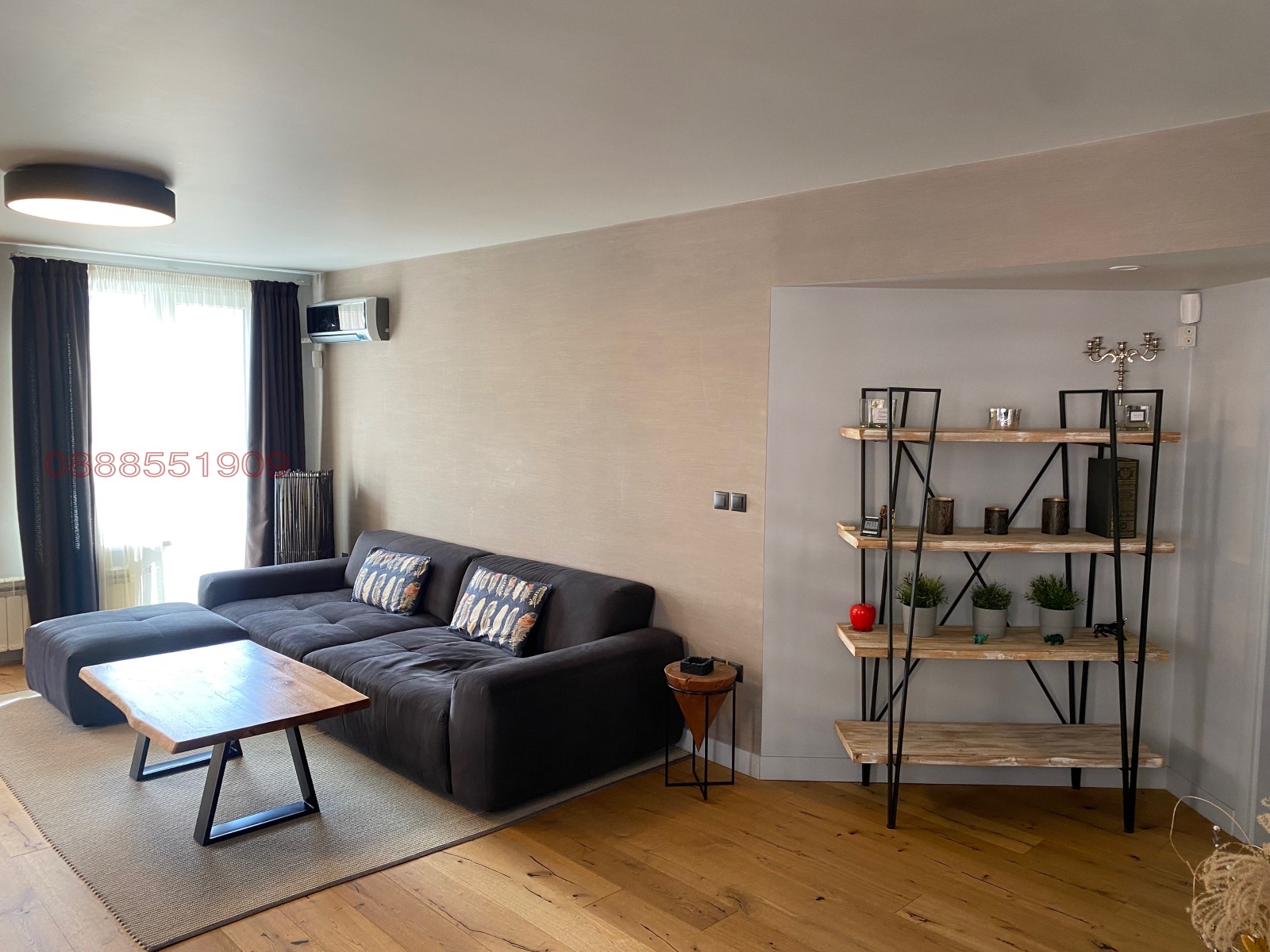 Дава под наем 3-СТАЕН, гр. София, Лозенец, снимка 2 - Апартаменти - 53676142