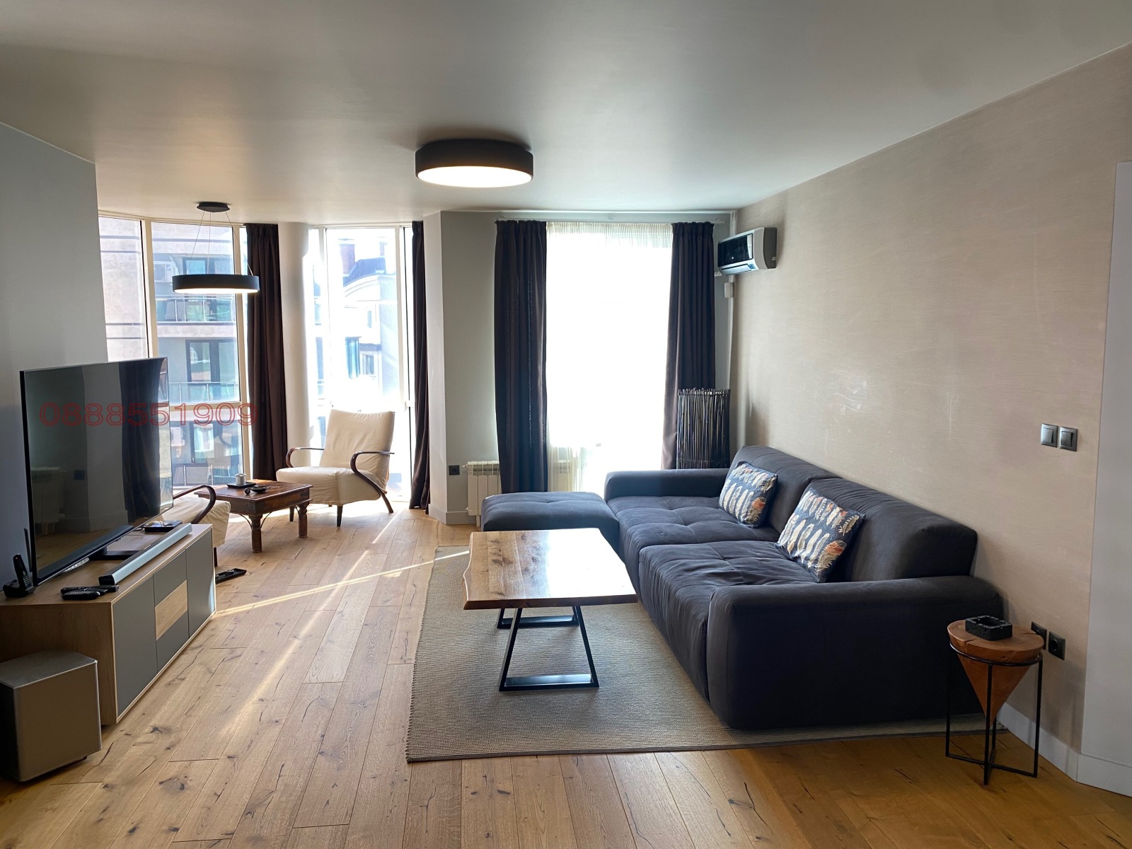 Дава под наем 3-СТАЕН, гр. София, Лозенец