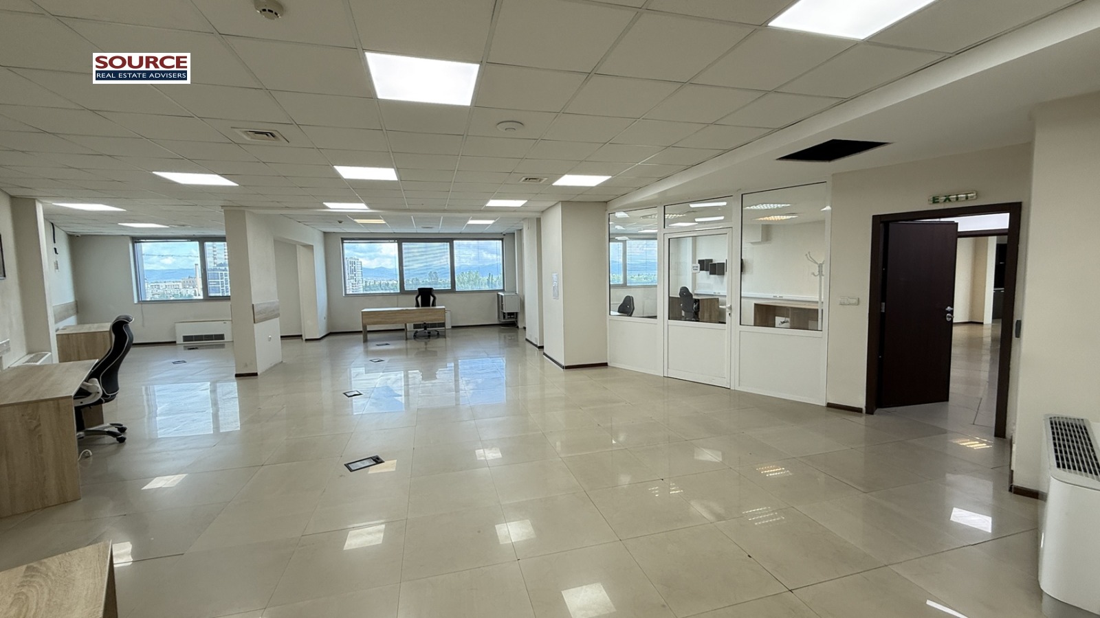 Дава под наем ОФИС, гр. София, Център, снимка 2 - Офиси - 54085175