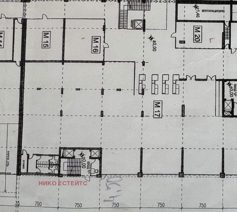 Kiralık  Mağaza Sofia , Lyulin 2 , 1222 metrekare | 32630251