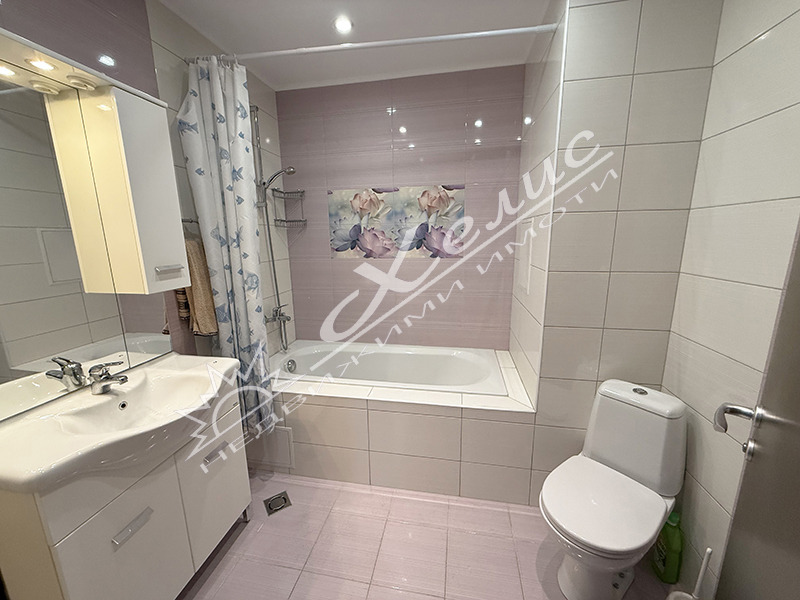 Дава под наем 2-СТАЕН, гр. Бургас, Лазур, снимка 9 - Апартаменти - 53813628