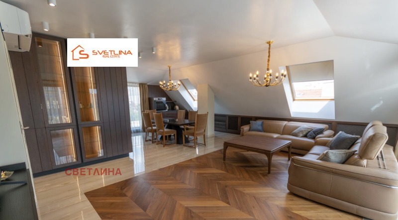 Дава под наем 4-СТАЕН, гр. София, Център, снимка 2 - Апартаменти - 53071970