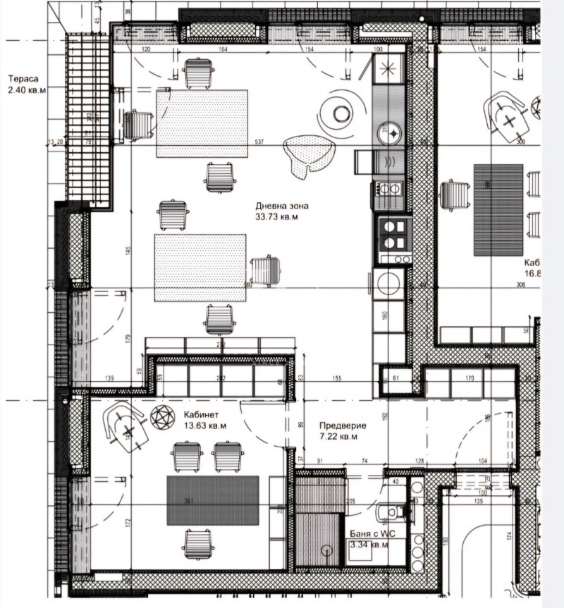 For Rent  Office Sofia , Manastirski livadi , 86 sq.m | 68672138 - image [6]