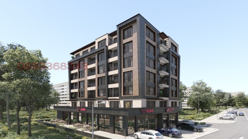 Дава под наем ОФИС, гр. Бургас, Славейков, снимка 3 - Офиси - 53086481