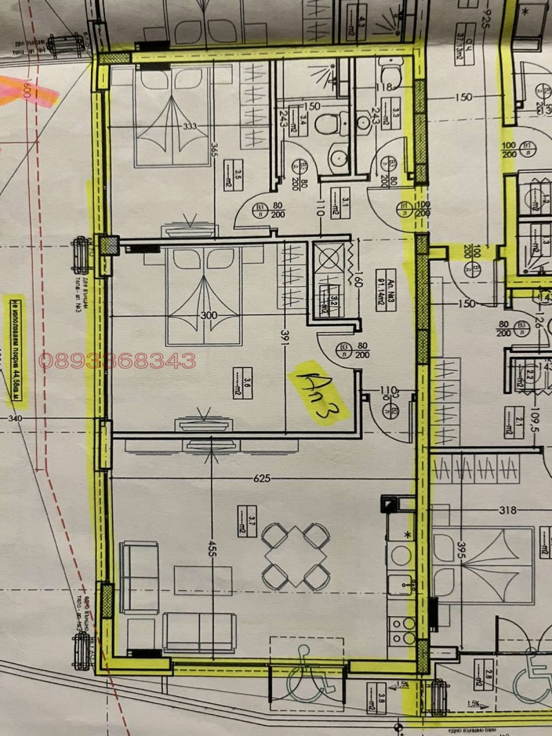 Дава под наем ОФИС, гр. Бургас, Славейков, снимка 4 - Офиси - 53086481