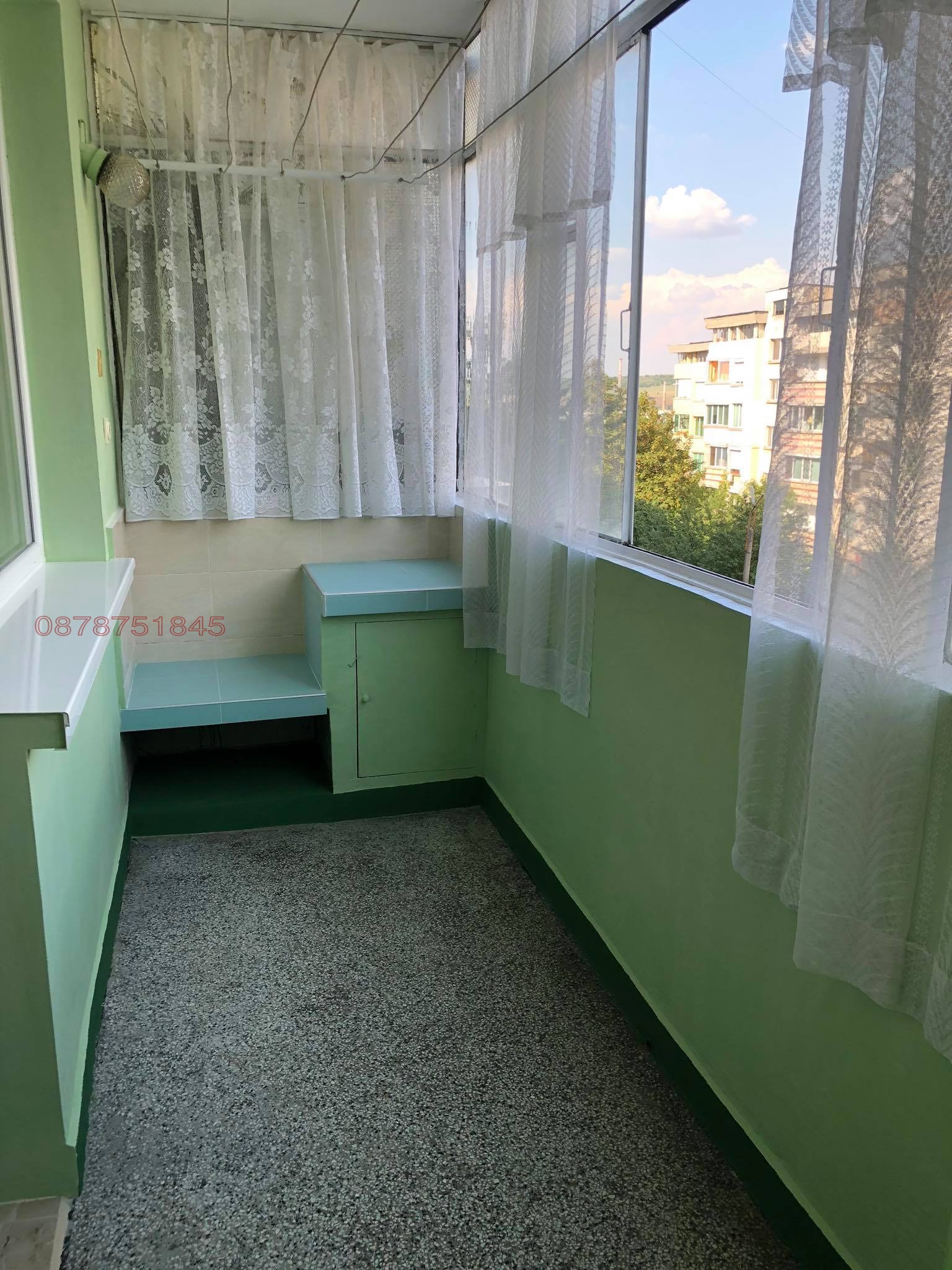 Дава под наем 2-СТАЕН, гр. Плевен, 9-ти квартал, снимка 7 - Апартаменти - 54775969