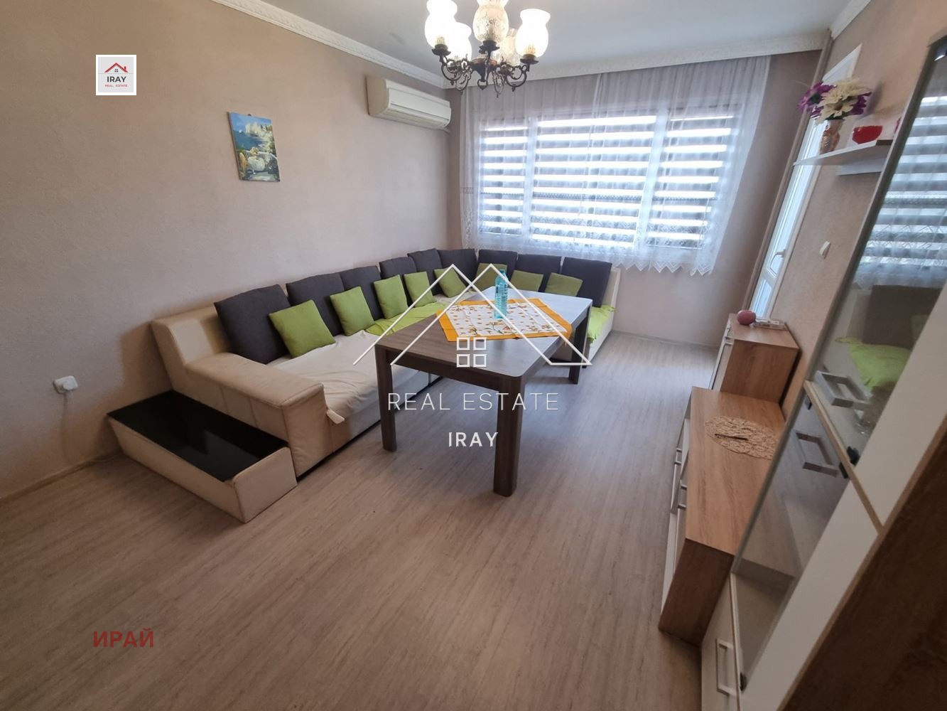 Дава под наем 3-СТАЕН, гр. Стара Загора, Три чучура - юг, снимка 2 - Апартаменти - 54355918