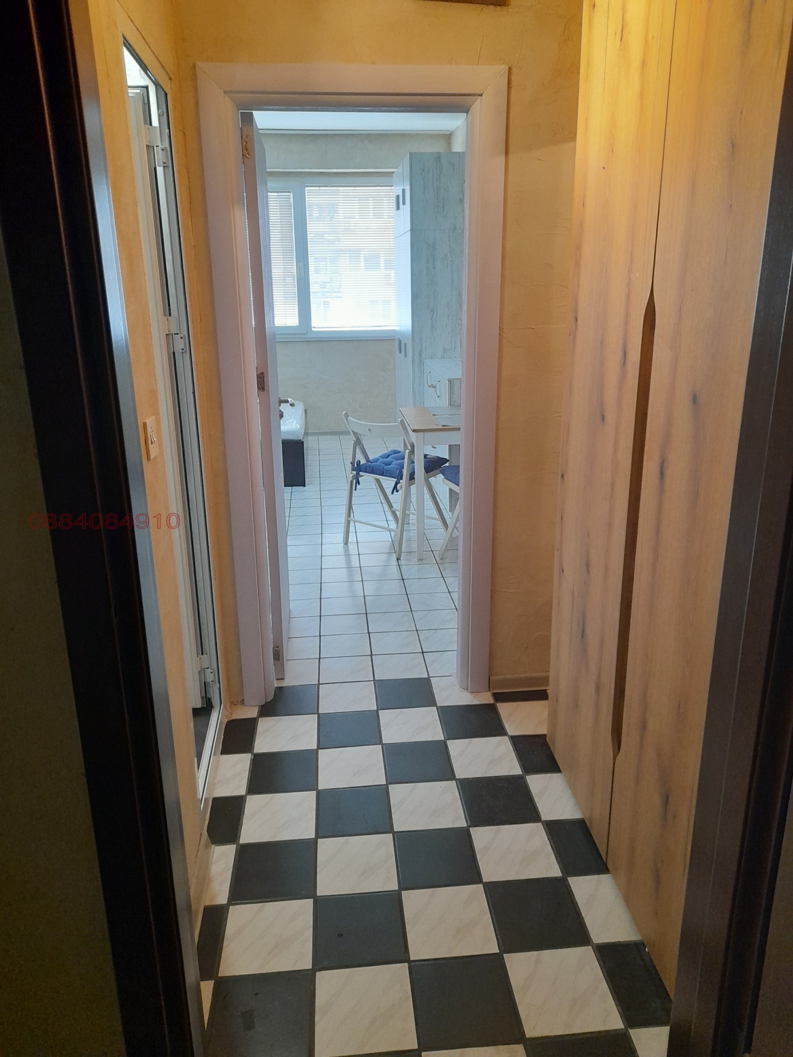 Дава под наем 1-СТАЕН, гр. София, Павлово, снимка 5 - Апартаменти - 54228369