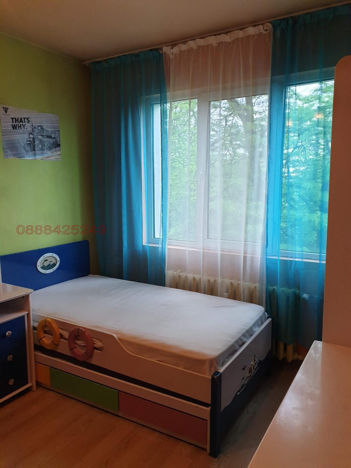 Дава под наем 3-СТАЕН, гр. София, Красна поляна 2