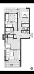 Под наем 3-СТАЕН, град София, Витоша • 1300 € / 2542.58 лв. • 17699147 17
