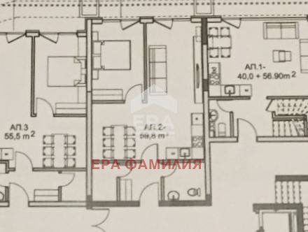 Дава под наем 2-СТАЕН, гр. София, Кръстова вада, снимка 12 - Апартаменти - 54226786