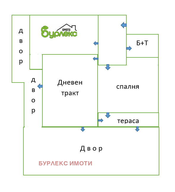 Дава под наем  3-стаен град Варна , м-т Пчелина , 65 кв.м | 91597390 - изображение [14]