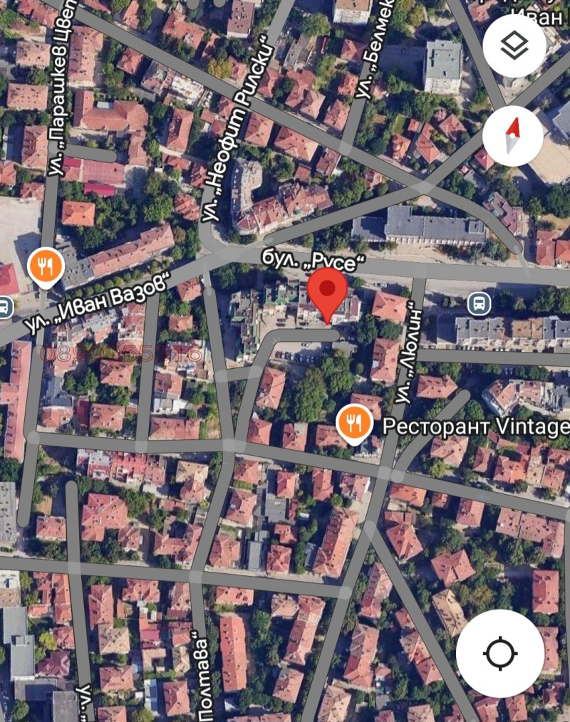 Дава под наем ГАРАЖ, ПАРКОМЯСТО, гр. Плевен, Идеален център