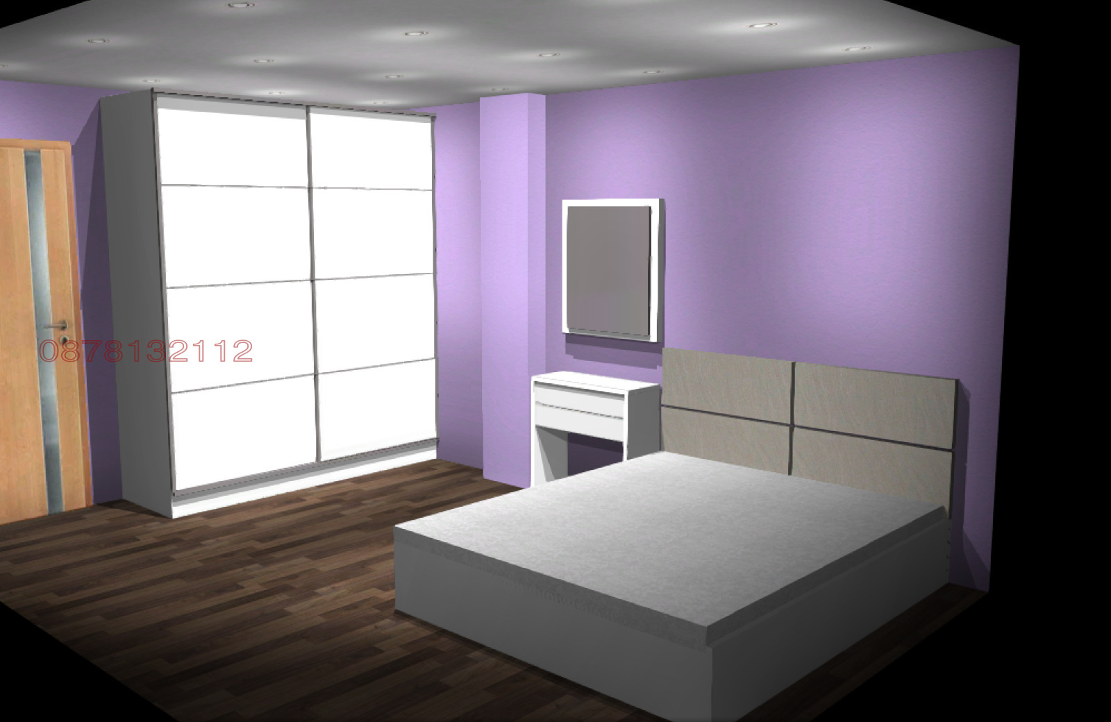 Дава под наем 1-СТАЕН, гр. София, Модерно предградие