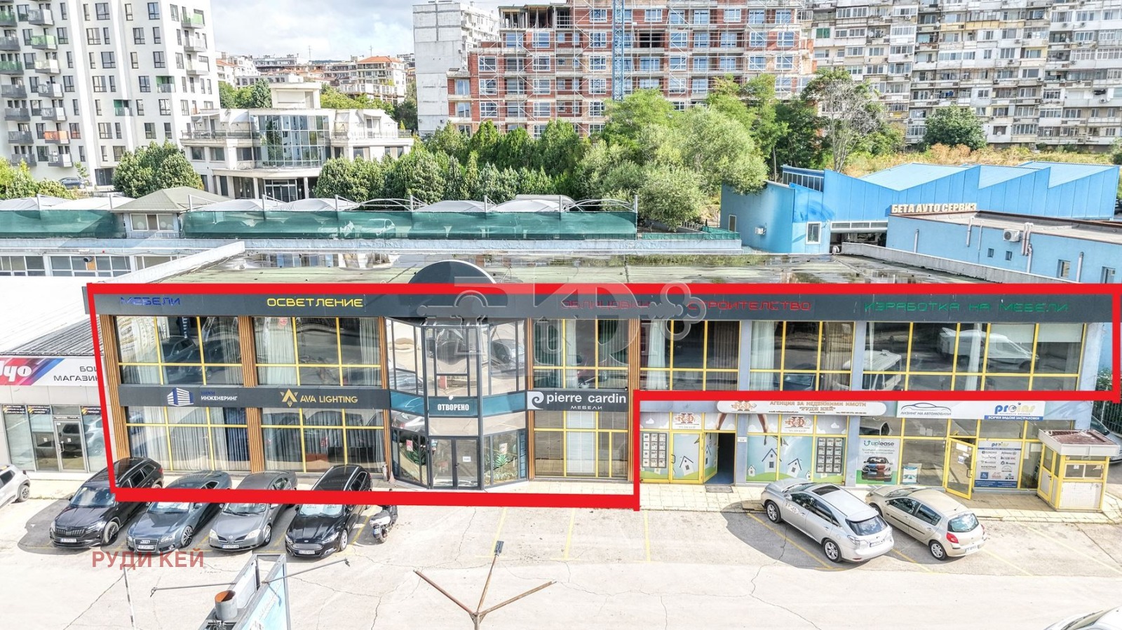 Дава под наем МАГАЗИН, гр. Варна, Възраждане 1, снимка 8 - Магазини - 55432800