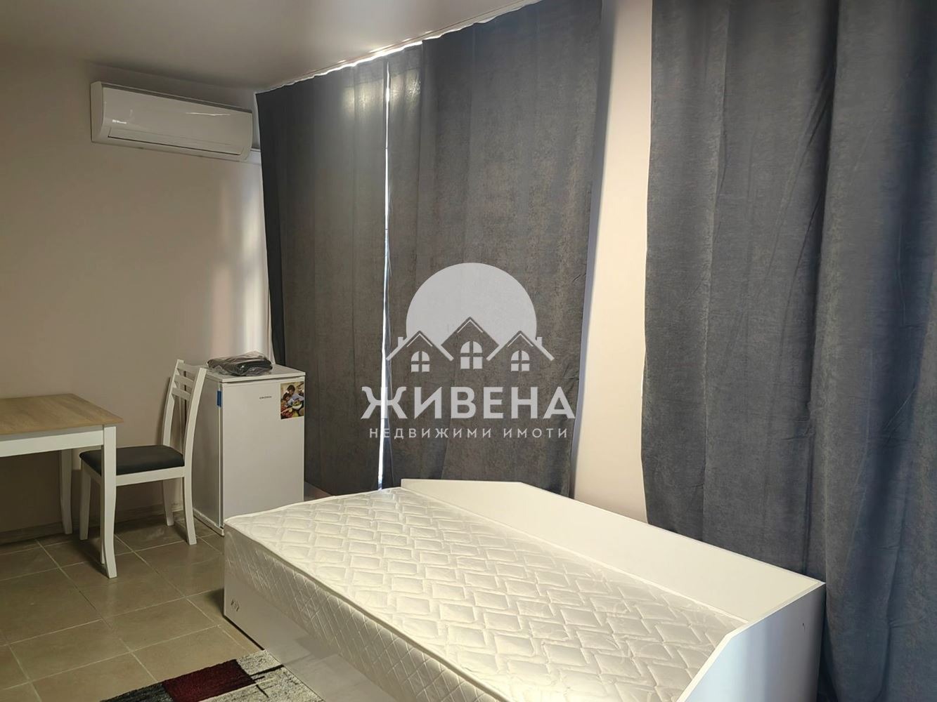 Дава под наем 1-СТАЕН, гр. Варна, Колхозен пазар, снимка 4 - Апартаменти - 55995661