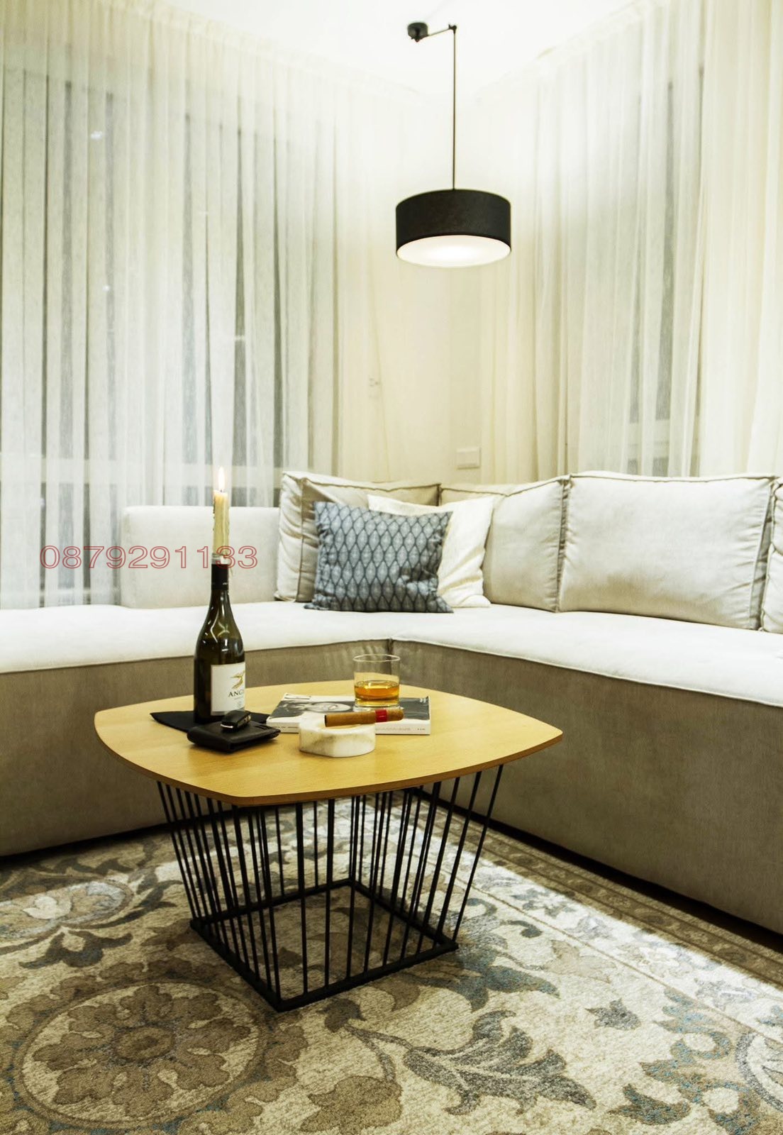 Дава под наем 3-СТАЕН, гр. София, Драгалевци, снимка 2 - Апартаменти - 53828199