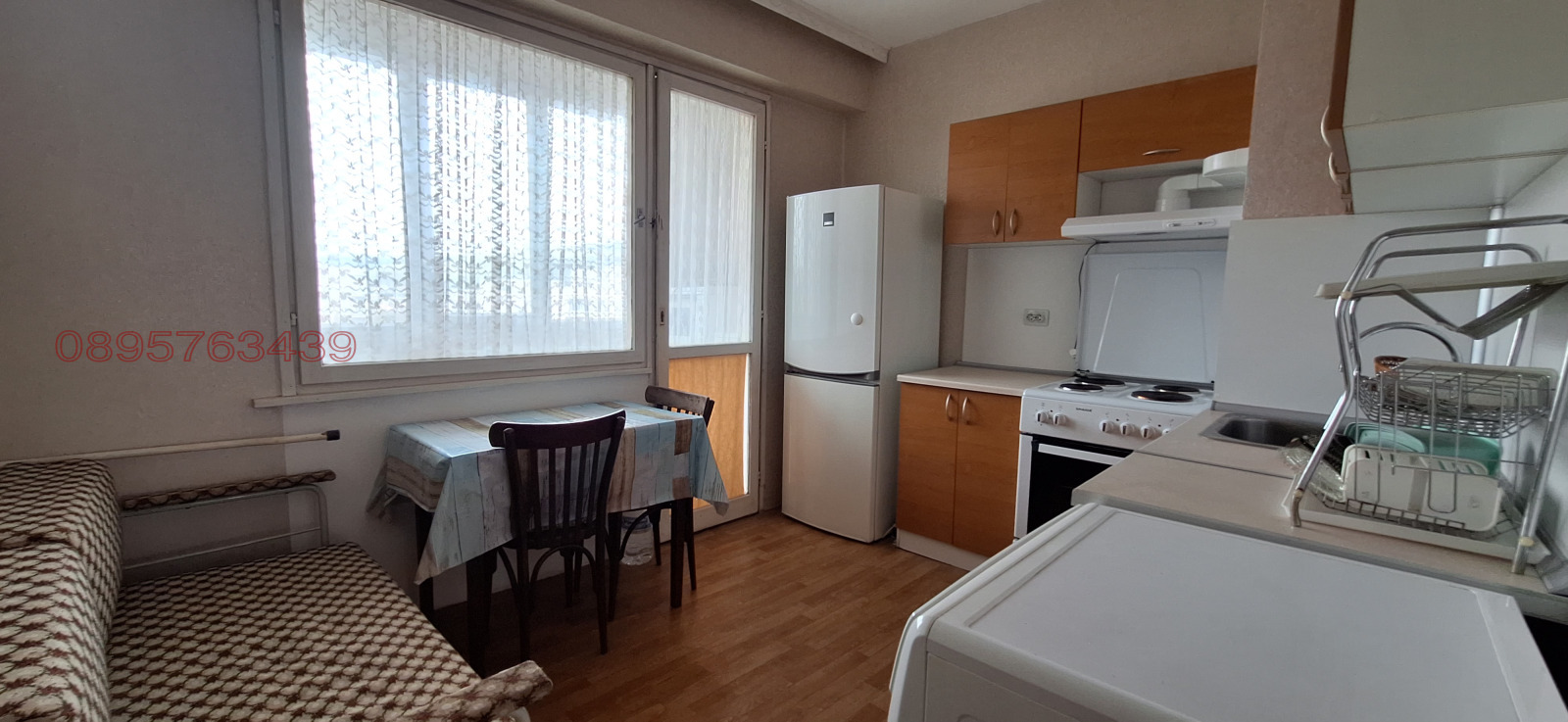 Дава под наем 3-СТАЕН, гр. Перник, Изток, снимка 11 - Апартаменти - 54480822