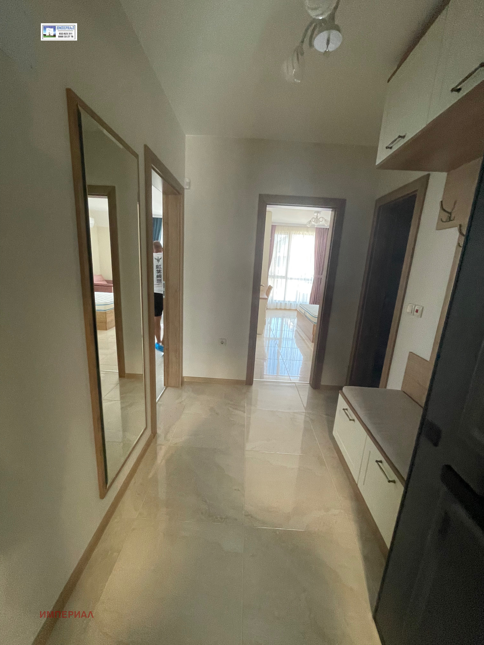 Дава под наем 2-СТАЕН, гр. Пловдив, Христо Смирненски, снимка 2 - Апартаменти - 49953751