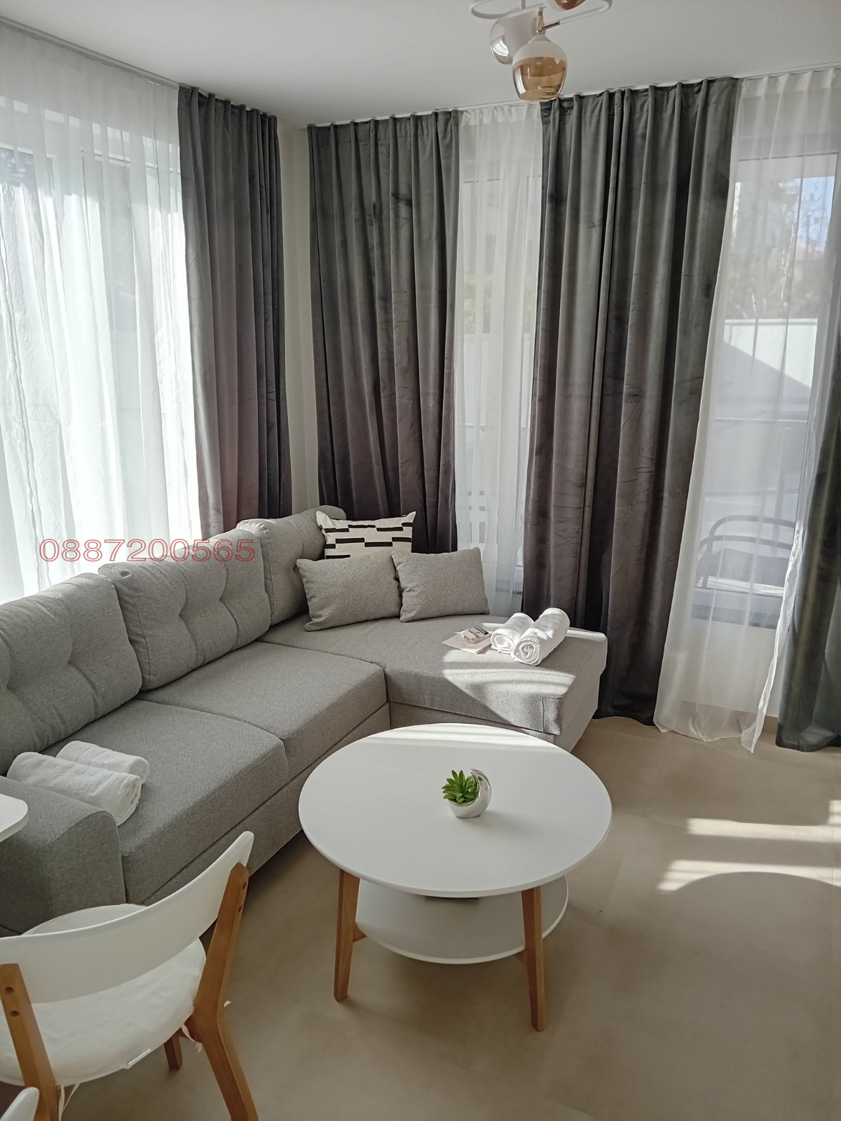 Дава под наем 2-СТАЕН, с. Равда, област Бургас, снимка 3 - Апартаменти - 53955770