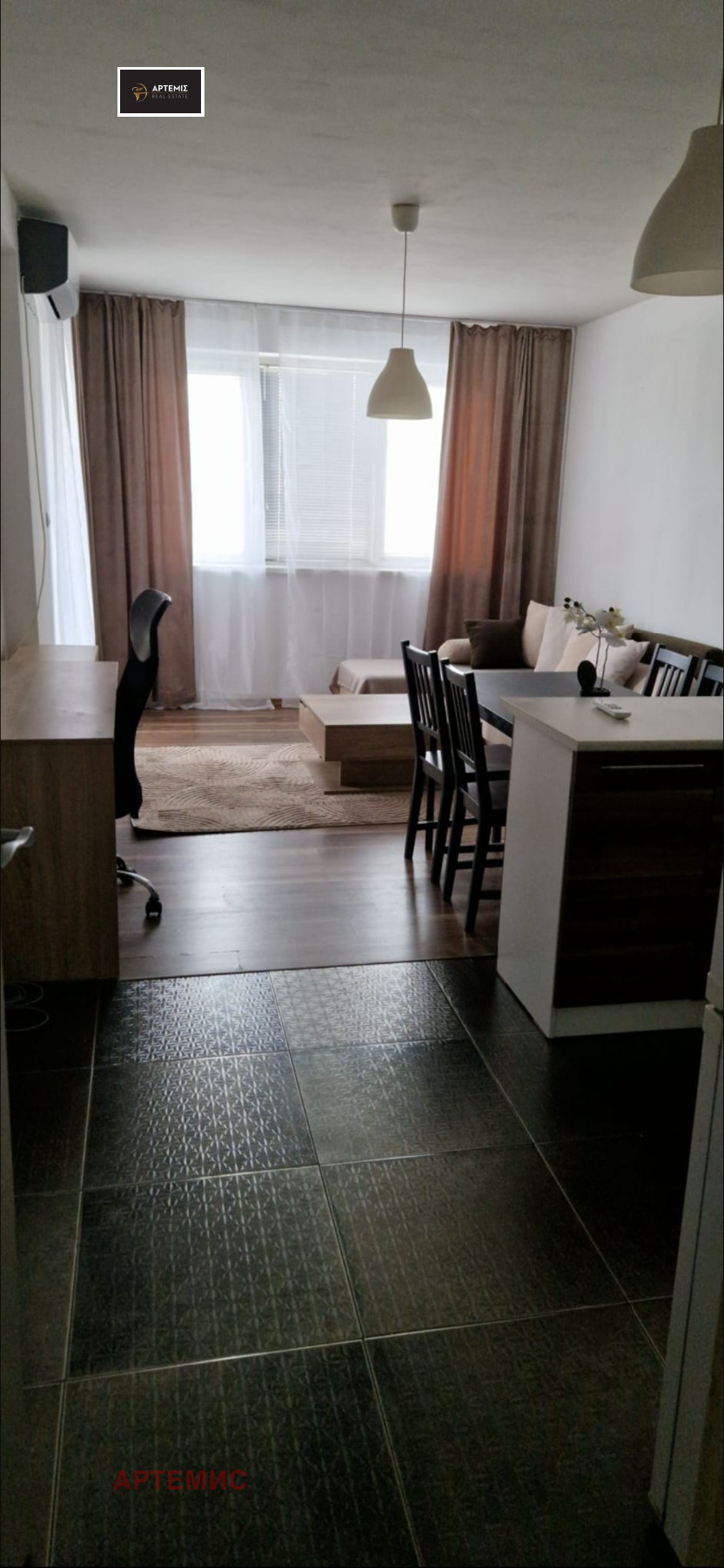 Дава под наем 2-СТАЕН, гр. София, Зона Б-5, снимка 3 - Апартаменти - 53973306