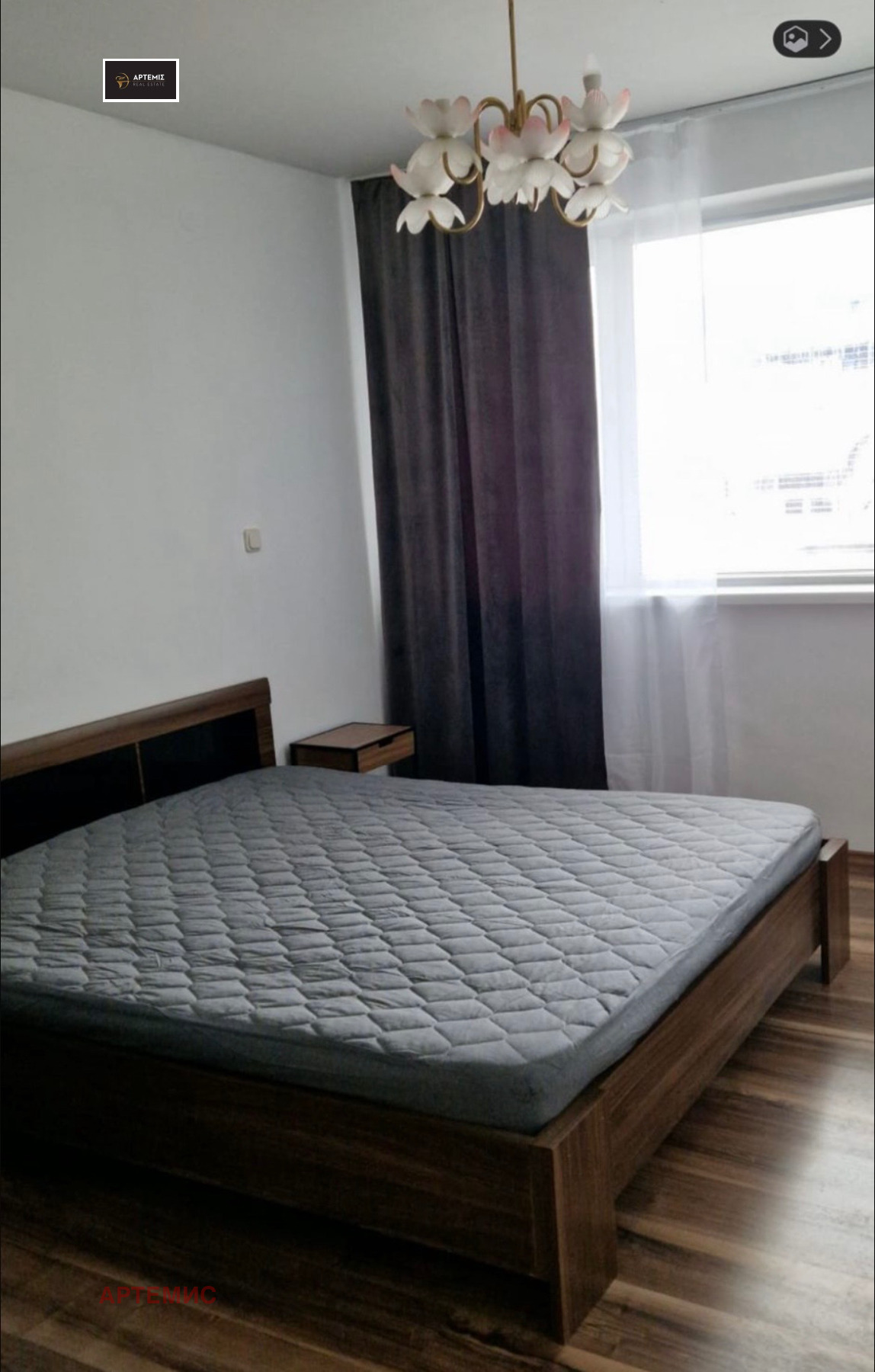 Дава под наем 2-СТАЕН, гр. София, Зона Б-5, снимка 4 - Апартаменти - 53973306