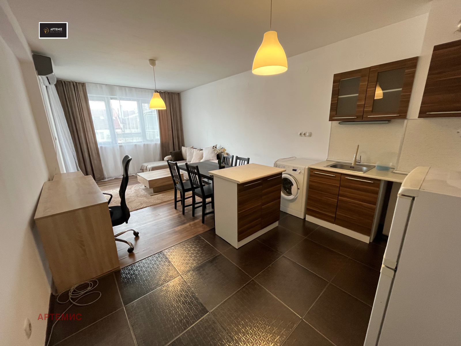 Дава под наем 2-СТАЕН, гр. София, Зона Б-5, снимка 2 - Апартаменти - 54188073