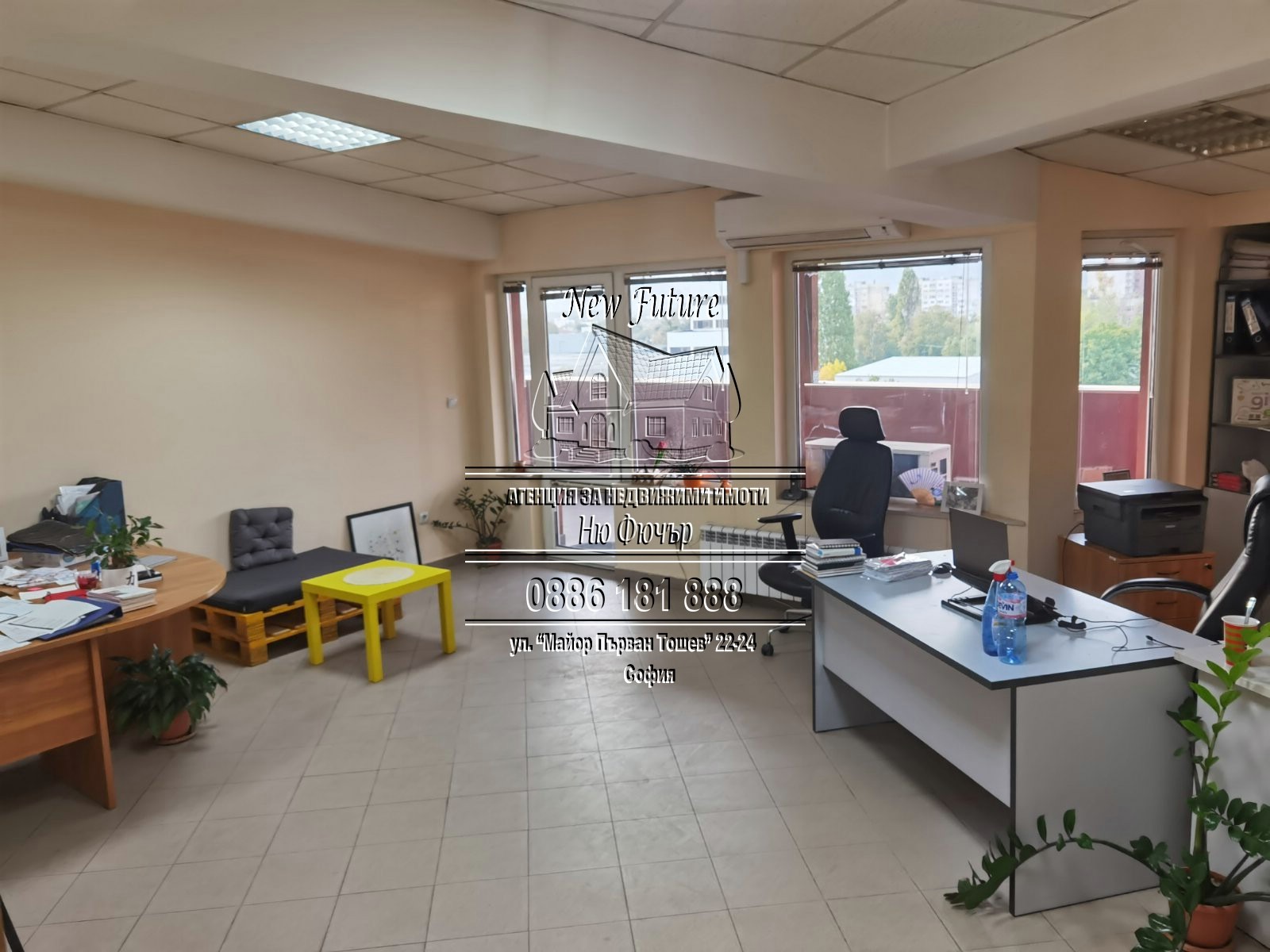 Дава под наем ОФИС, гр. София, Младост 3, снимка 3 - Офиси - 53639080