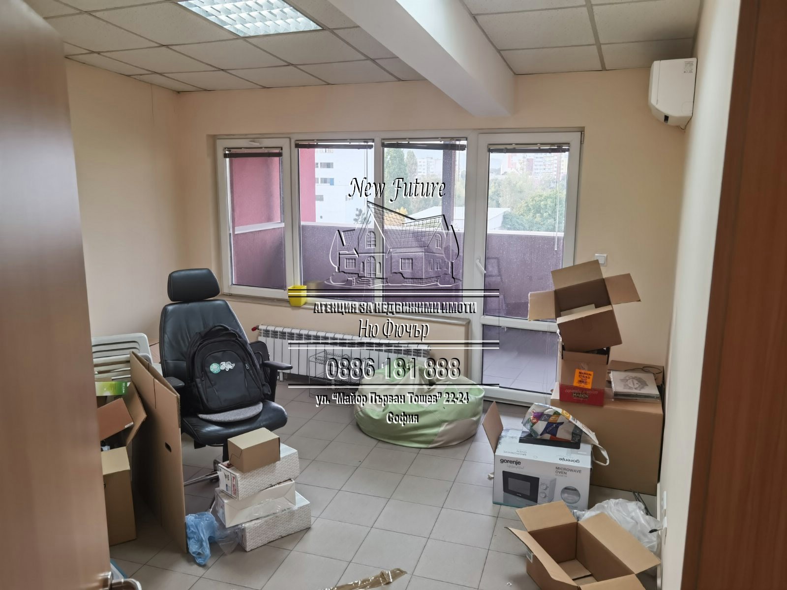 Дава под наем ОФИС, гр. София, Младост 3, снимка 2 - Офиси - 53639080