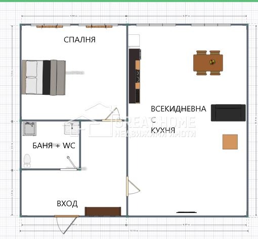 Дава под наем 2-СТАЕН, гр. Търговище, Център, снимка 11 - Апартаменти - 53339049