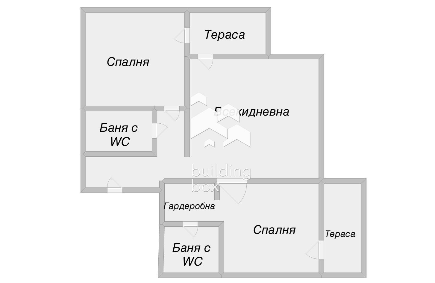 Дава под наем 3-СТАЕН, гр. Пловдив, Христо Смирненски, снимка 4 - Апартаменти - 53648371