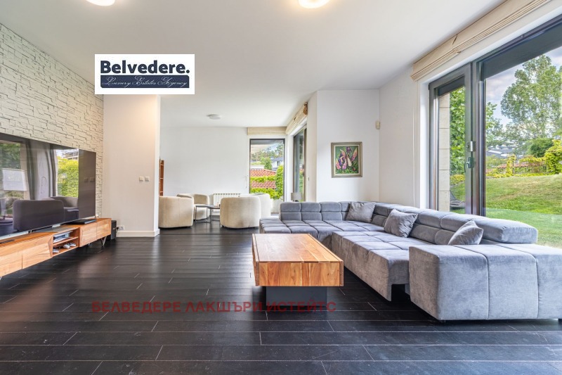 Дава под наем КЪЩА, гр. София, м-т Камбаните, снимка 2 - Къщи - 52418810