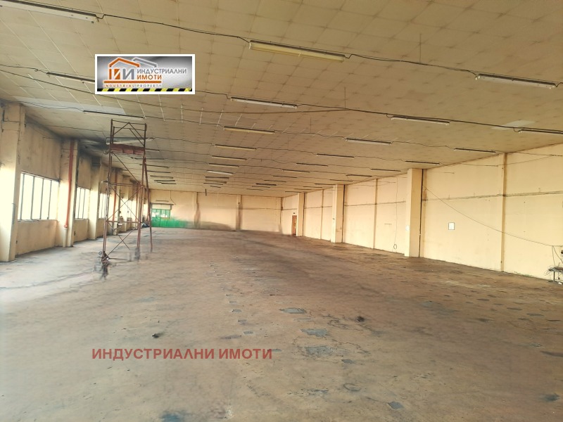 Дава под наем СКЛАД, гр. Пловдив, Индустриална зона - Тракия