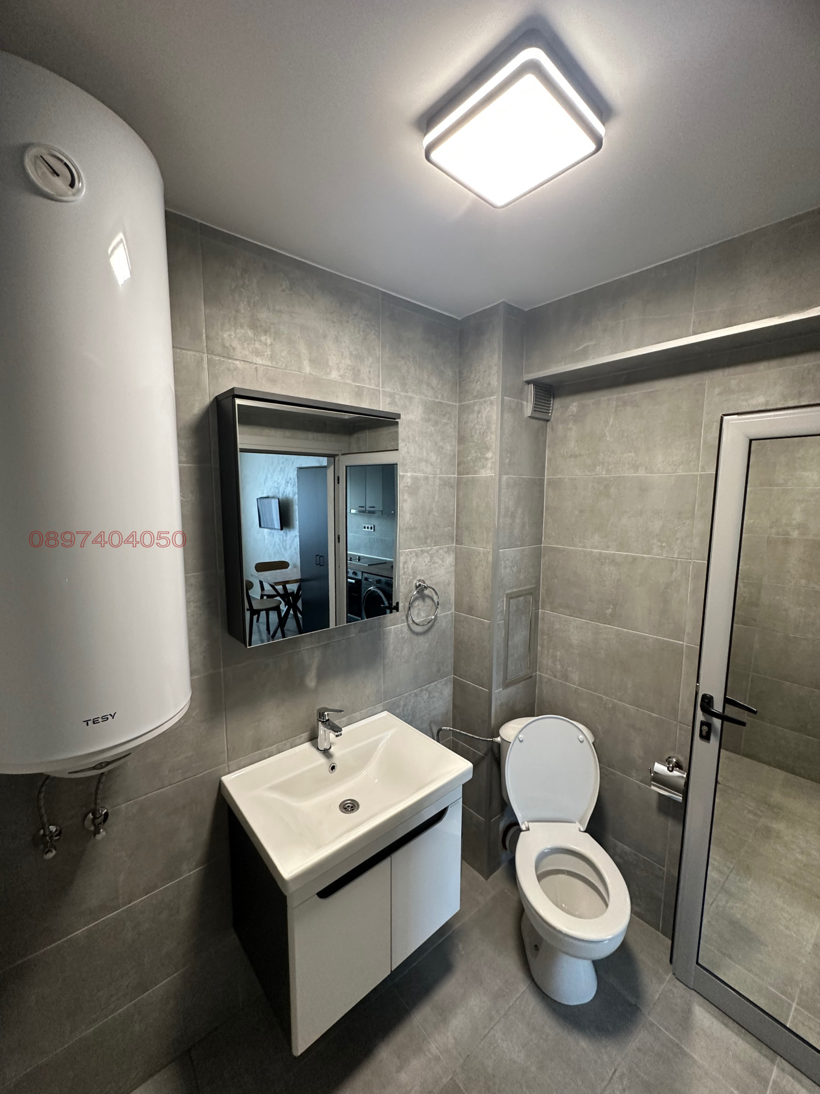 Дава под наем 1-СТАЕН, гр. Пловдив, Младежки Хълм, снимка 7 - Апартаменти - 53666167