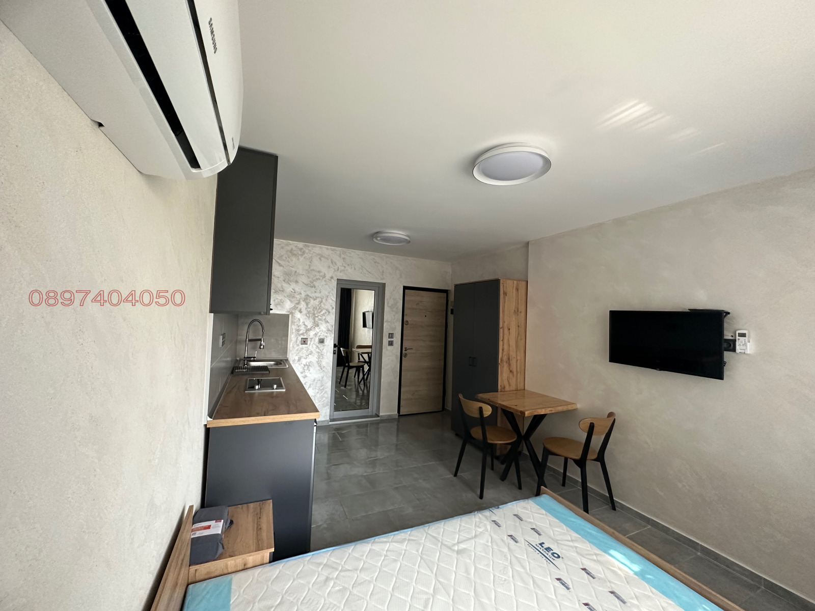 Дава под наем 1-СТАЕН, гр. Пловдив, Младежки Хълм, снимка 3 - Апартаменти - 53666167