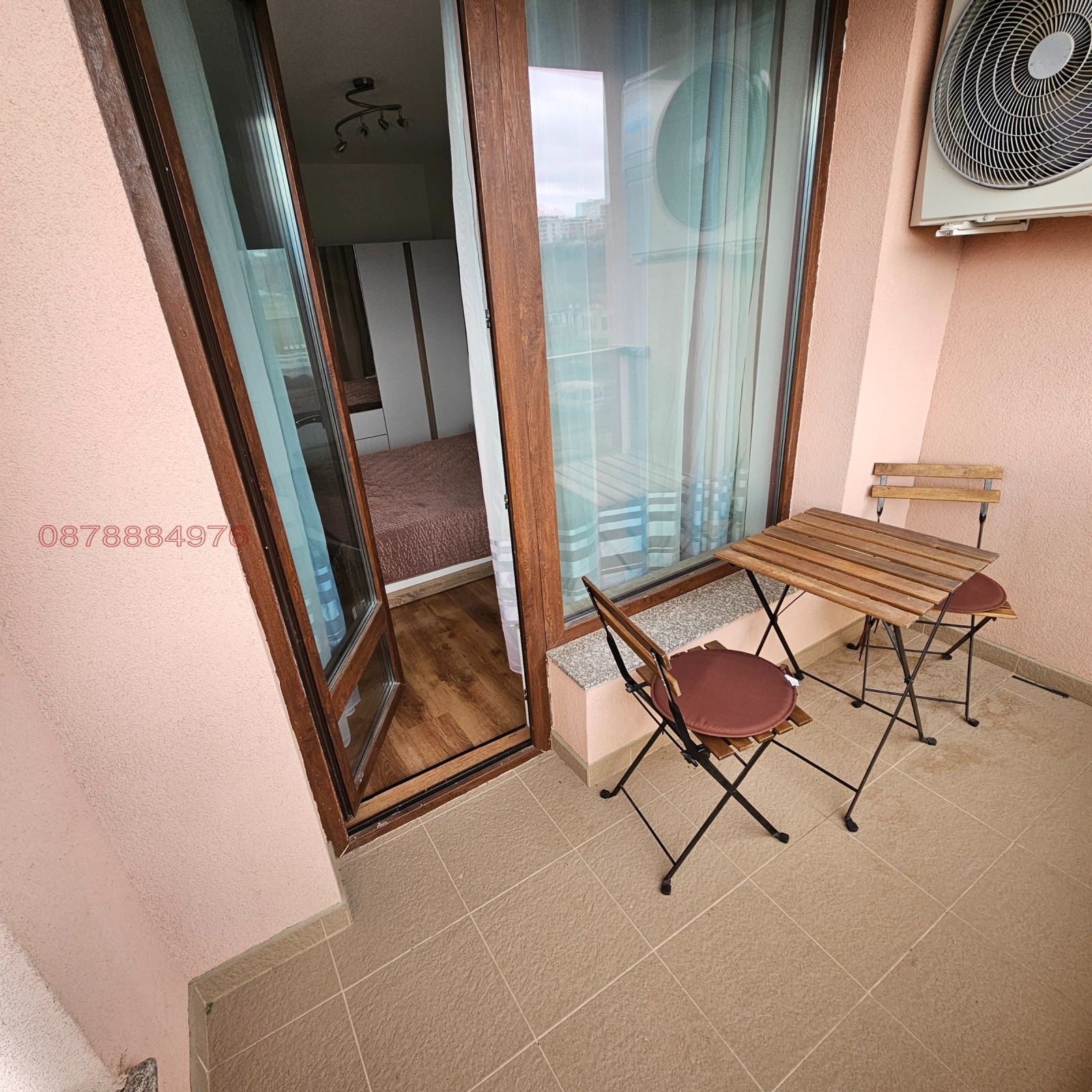 Дава под наем 2-СТАЕН, гр. София, Дървеница, снимка 5 - Апартаменти - 54079946